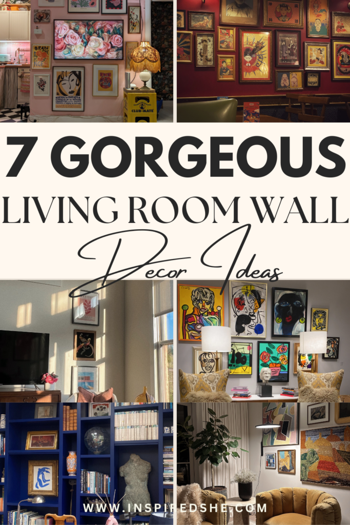 Gorgeous living room wall decor ideas