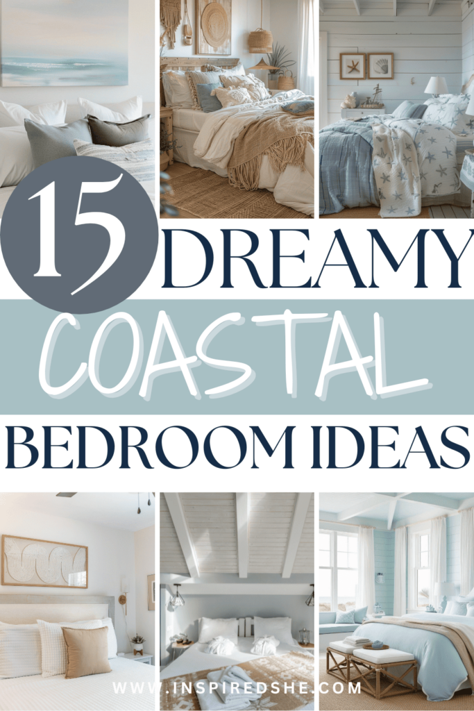 15 dreamy coastal bedroom ideas