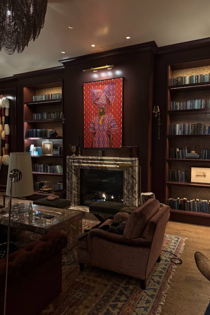 luxury home library design