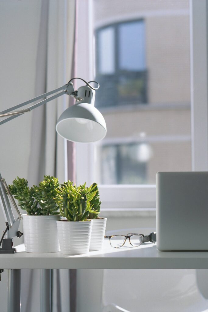 Lamp Clamp Small Desk